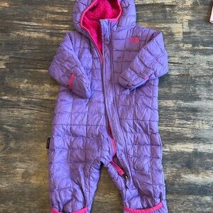 Purple Kids One Piece by The North Face